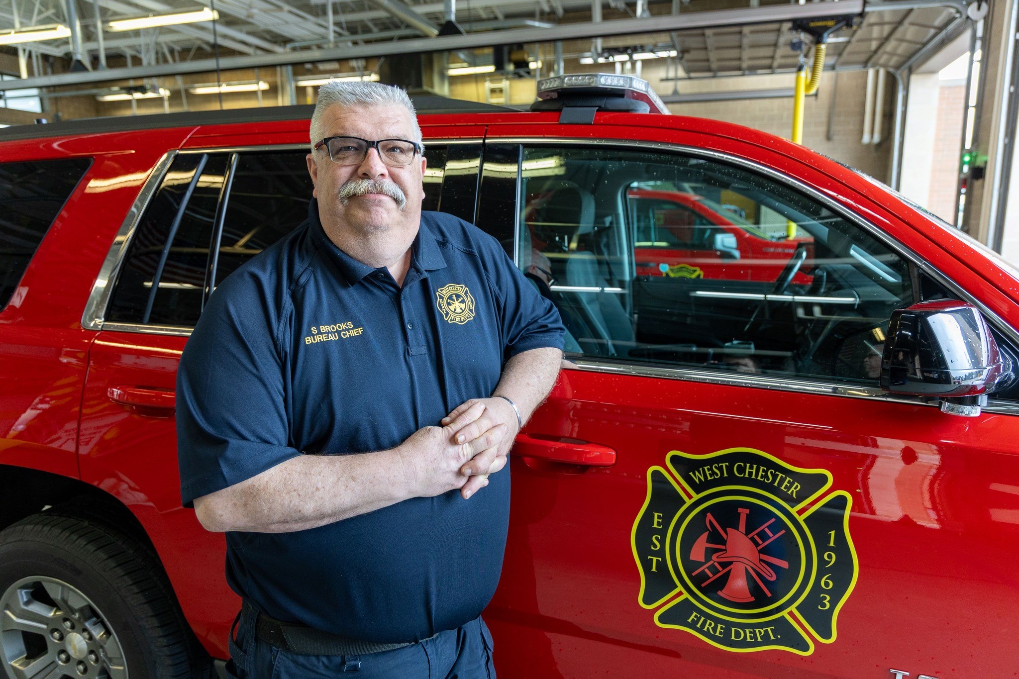 Scott Brooks, West Chester Fire Department